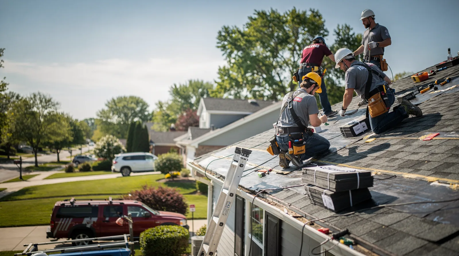 Roof Repair in Holland, IA around you